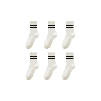 H YXIANG Mid Calf Socks Women's