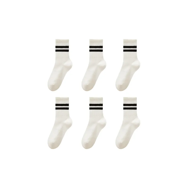 H YXIANG Mid Calf Socks Women's-0