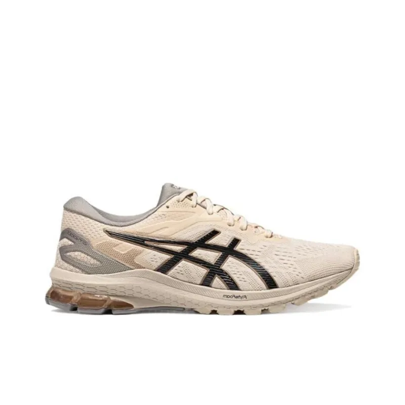 Asics GT 1000 10 Cushioned Wear Resistant Breathable Coverage Low Top Training Running Shoes Men's Brown Black-1