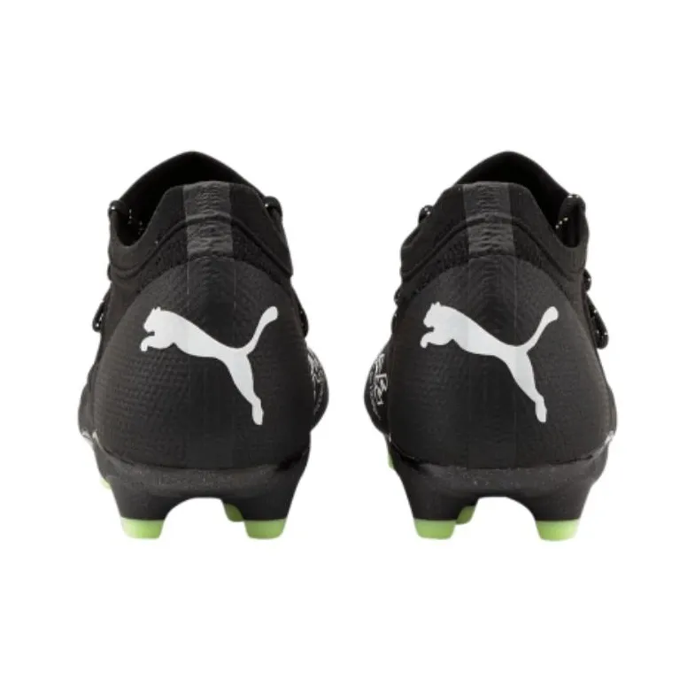 PUMA Future Z AG Rubber Short Studs Slip Resistant Soccer Shoes Men's Black-3