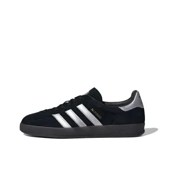 Adidas Originals Gazelle Indoor Core Black Matte Silver