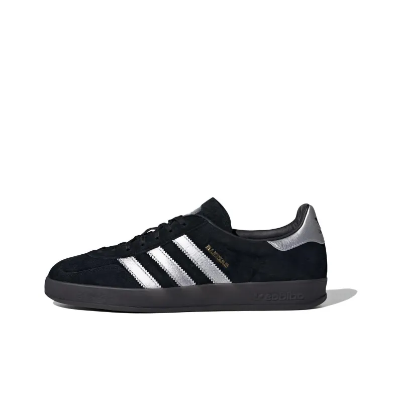 Adidas Gazelle Indoor Core Black Matte Silver-0
