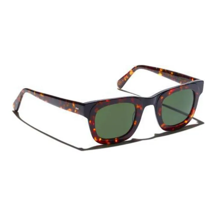 MOSCOT Square Sunglasses Men's Tortoiseshell-1