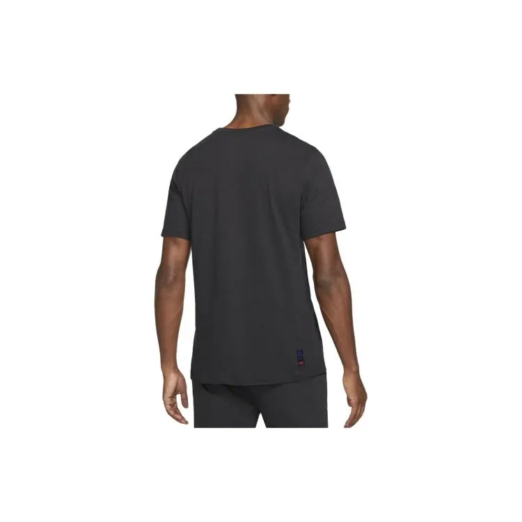 Nike FC Barcelona T-Shirt Men's Black-1