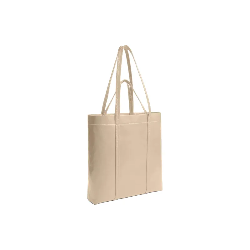 COACH Leather Tote Bag, Shopping Bag, Shoulder Bag, Handbag Tubas Women's Ivory-1