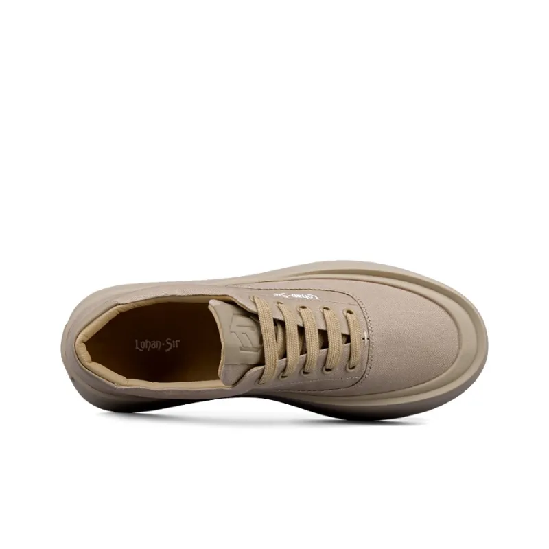 LOHAN·SIR Durable Breathable Lightweight Low Top Canvas Shoes Men's-13