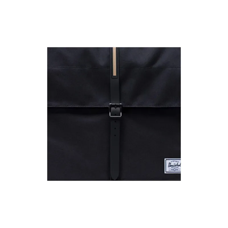 Herschel Polyester Commute Bag For Business Casual Medium Size Unisex Black-3