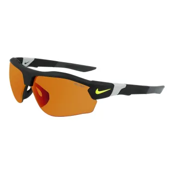 Nike Irregular Shape Sunglasses Men's Black