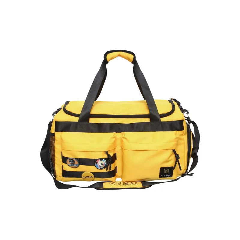 NIGEER Nylon Portable Travel Bag Gym Bag Large Size Unisex Multicolor-4