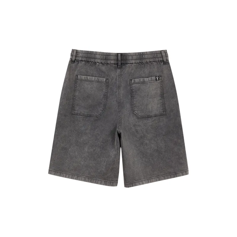 JACK&JONES Sports Shorts Men Black Sandy E44-1