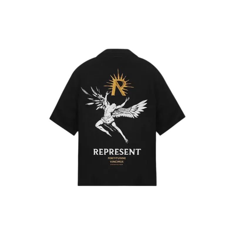 REPRESENT Shirts Men Black-1