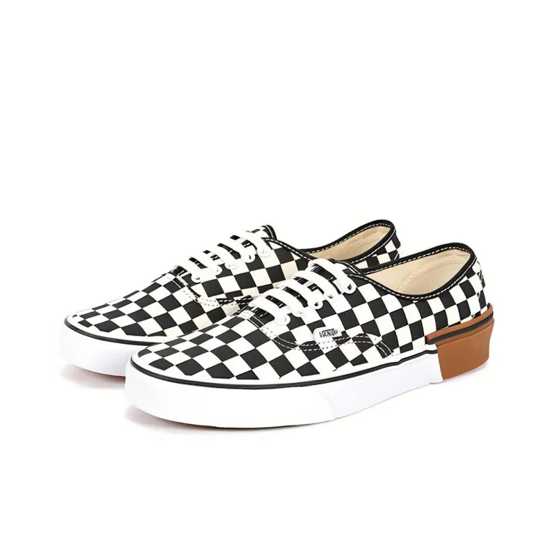 Authentic Vans 'Gum Block Checkerboard'-3