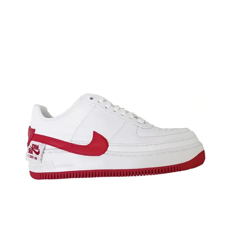 Nike Air Force 1 Jester Xx White University Red Women's-1
