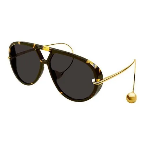 DIOR Eyeglass Frames Unisex Gold