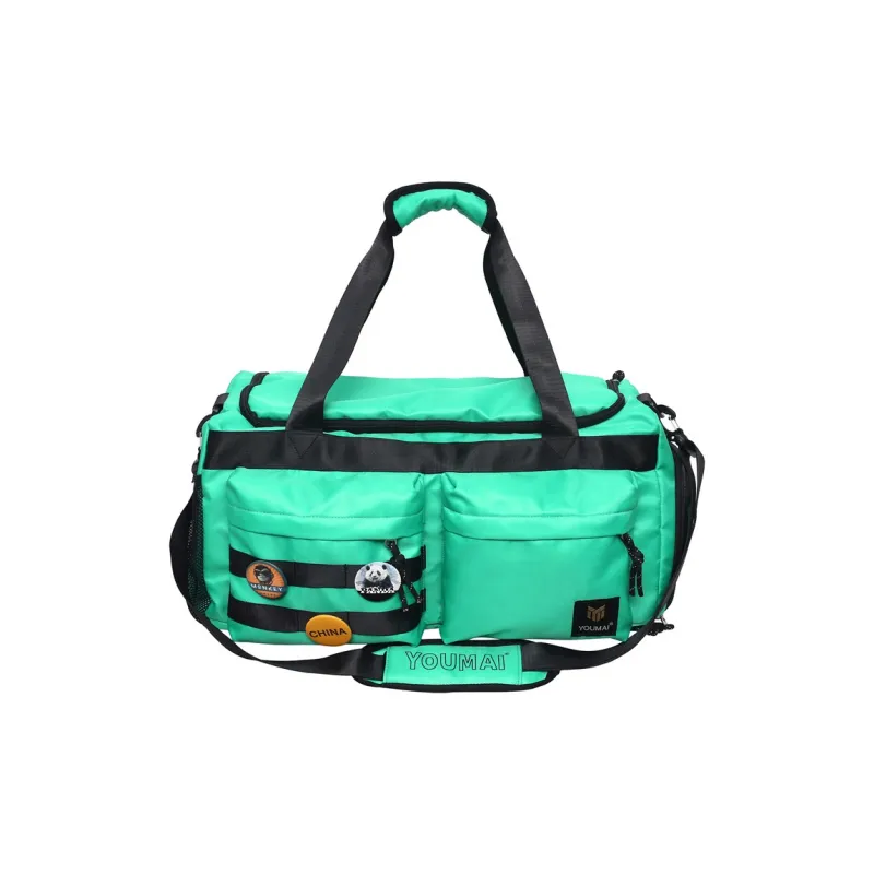 NIGEER Nylon Portable Travel Bag Gym Bag Large Size Unisex Multicolor-2