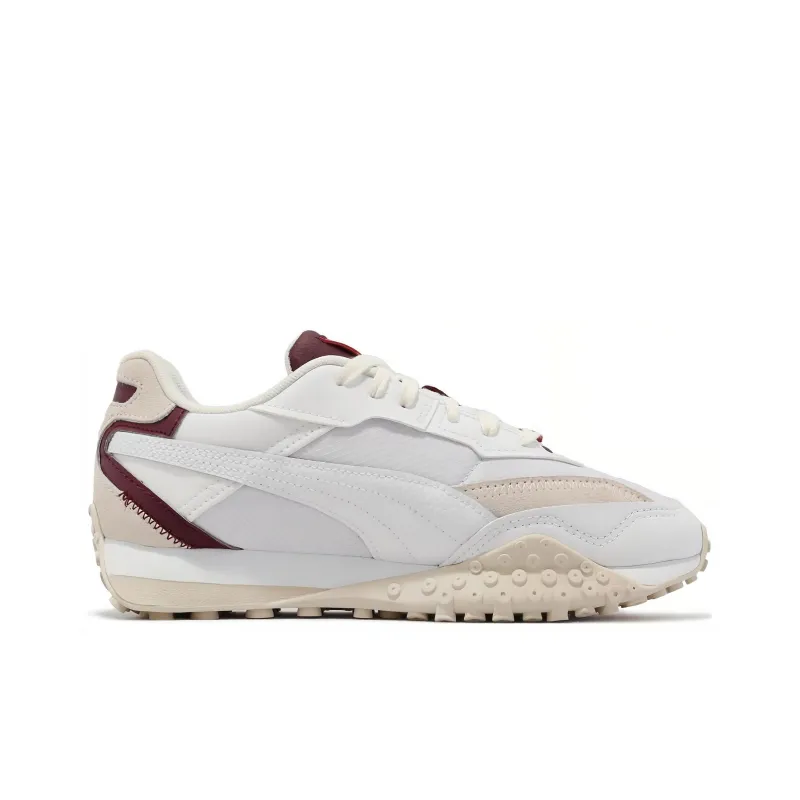 Puma Women's Blacktop Rider 'Soft - White Dark Jasper'-1