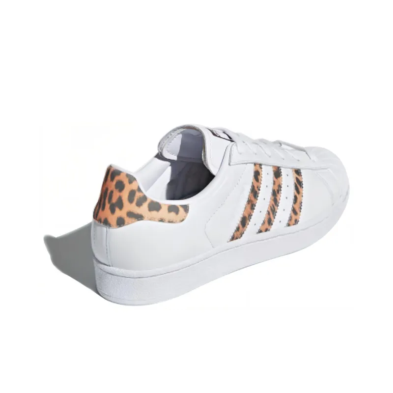 Adidas Superstar White Supplier Color Core Black Women's-2