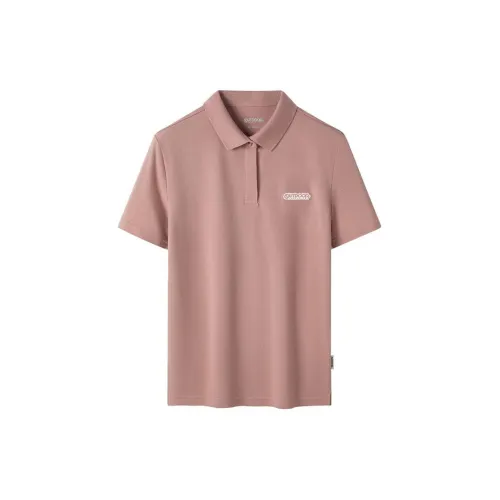 OUTDOOR PRODUCTS Polo Shirts Women's Light Coral Pink