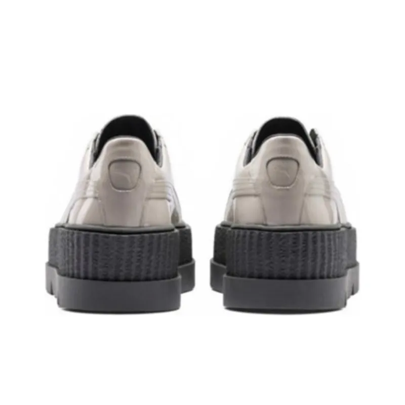 PUMA Pointy Creeper Rihanna Fenty Patent Dove Women's-3