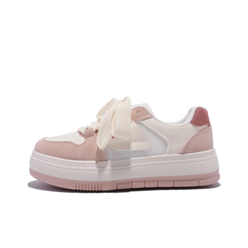 SNXR Water-Resistant Cushioning Breathable Height Increasing Low-Top Skateboard Shoes Women's-35