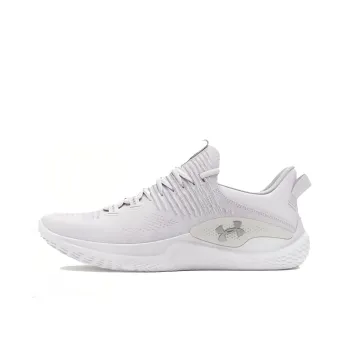 Under Armour UA Dynamic Cushioning Wear Resistant Low Top Training Shoes Men's White