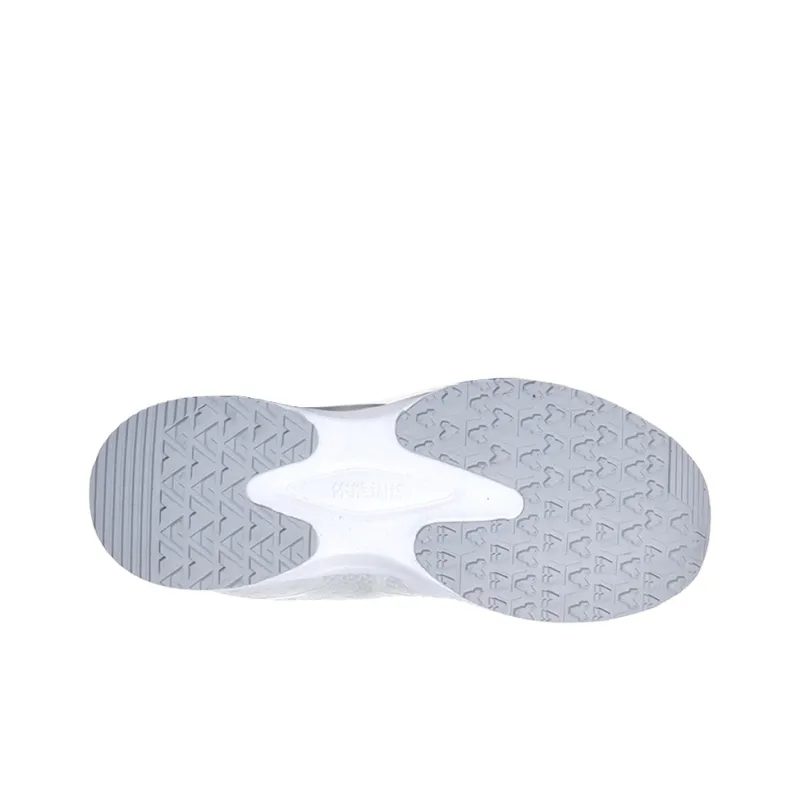 FEINECE Cushioned Slip Resistant Breathable Low Top Running Shoes Unisex-4