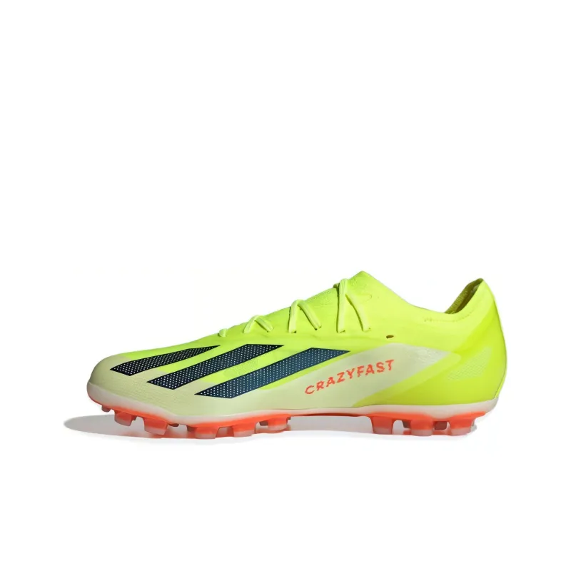 adidas X Crazyfast Elite Artificial Grass Boots 'Yellow White Red'-0