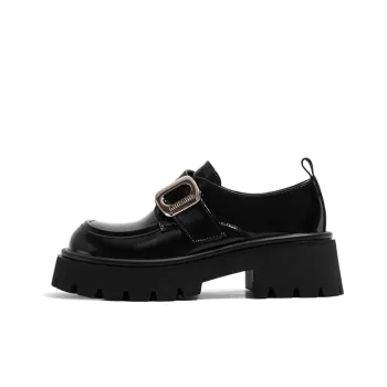 Old Meow Loafers 6cm Women's Black
