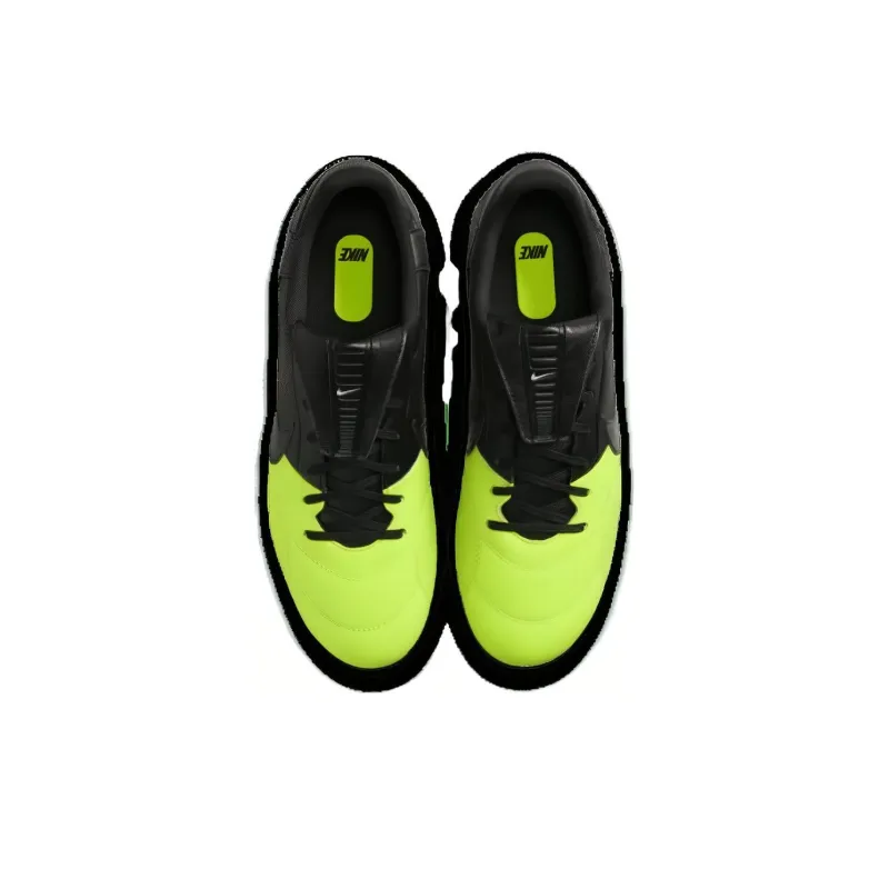 Nike Premier 3 Firm Ground Soccer Cleats 'Black Green'-3