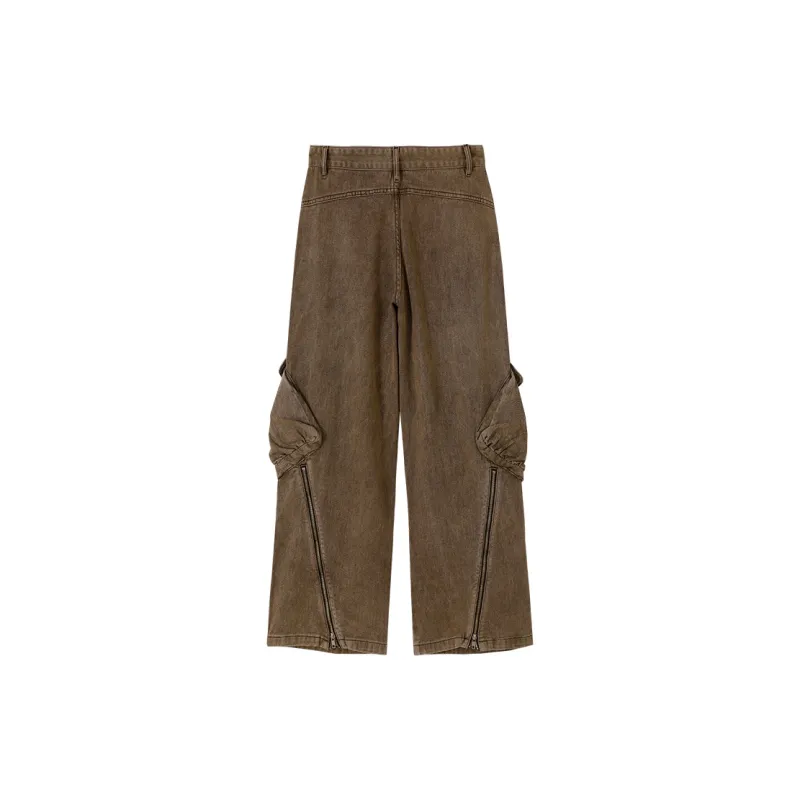 CONP Jeans Unisex Brown-1