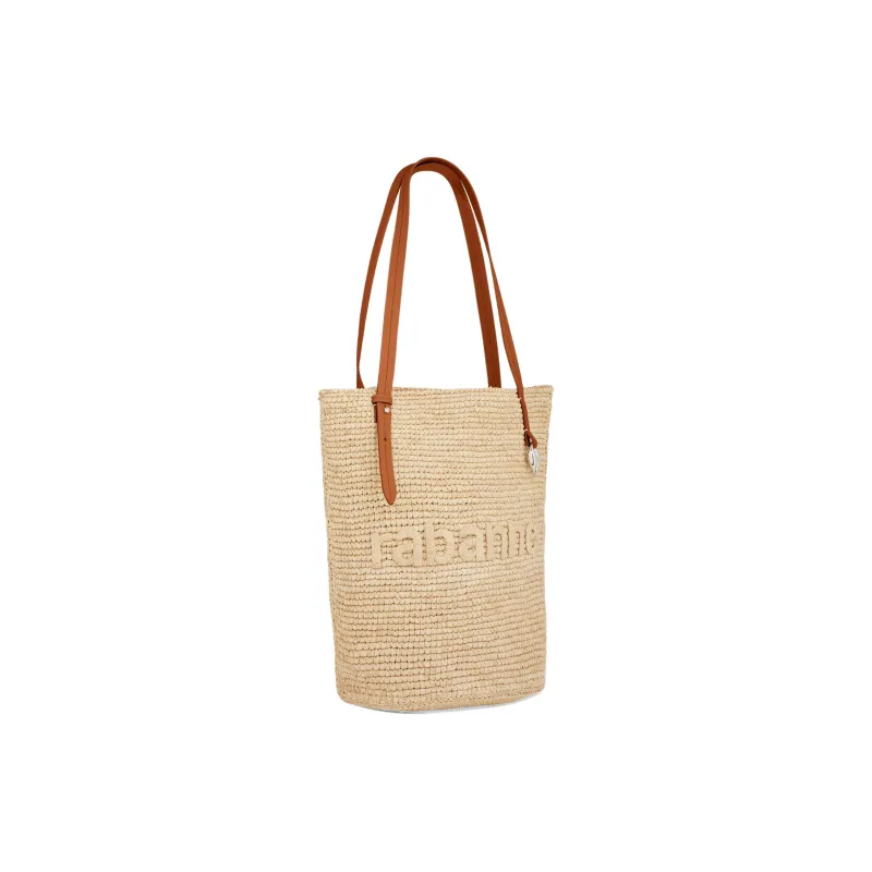 Paco Rabanne Logo Embroidered Top Handle Bag-1