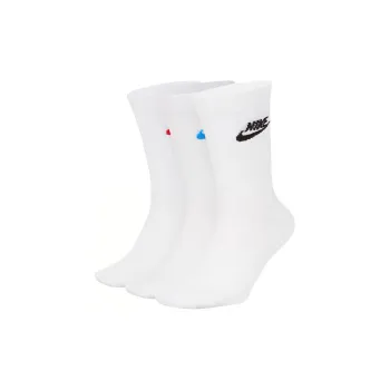 Nike Mid Calf Socks Unisex 3 Pack White