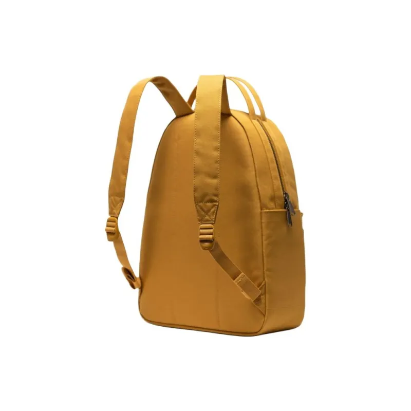 Herschel Nova Series Recycled Polyester Backpack Medium Size Unisex Harvest Gold-2