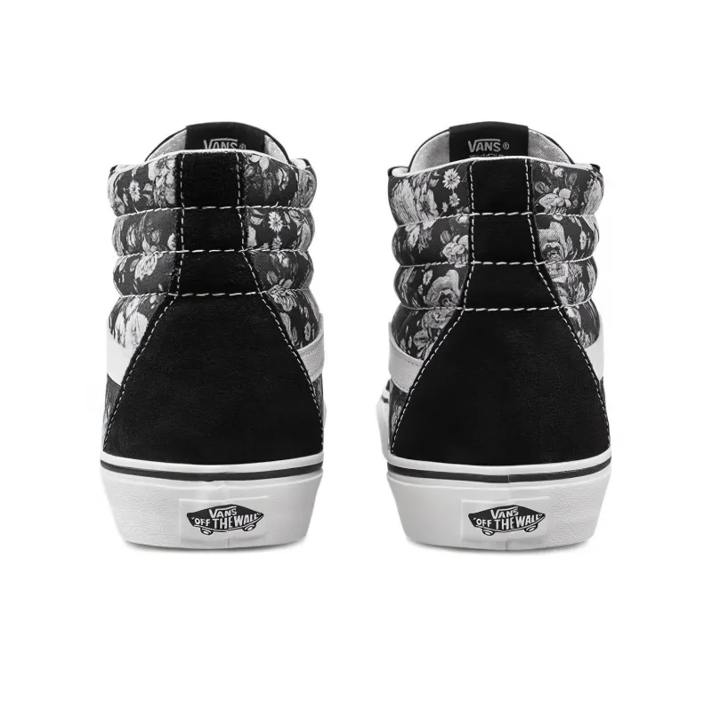 Vans SK8 HI Reissue High Top Rose Black White Unisex 'Black White'-4
