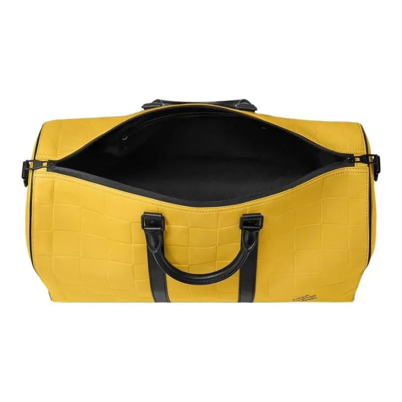 LOUIS VUITTON Keepall 50 Damier Scuba Yellow-2