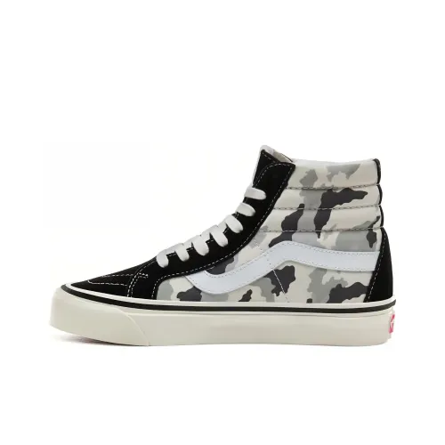 Vans SK8 Hi 38 DX Anaheim Factory Camo/Gray