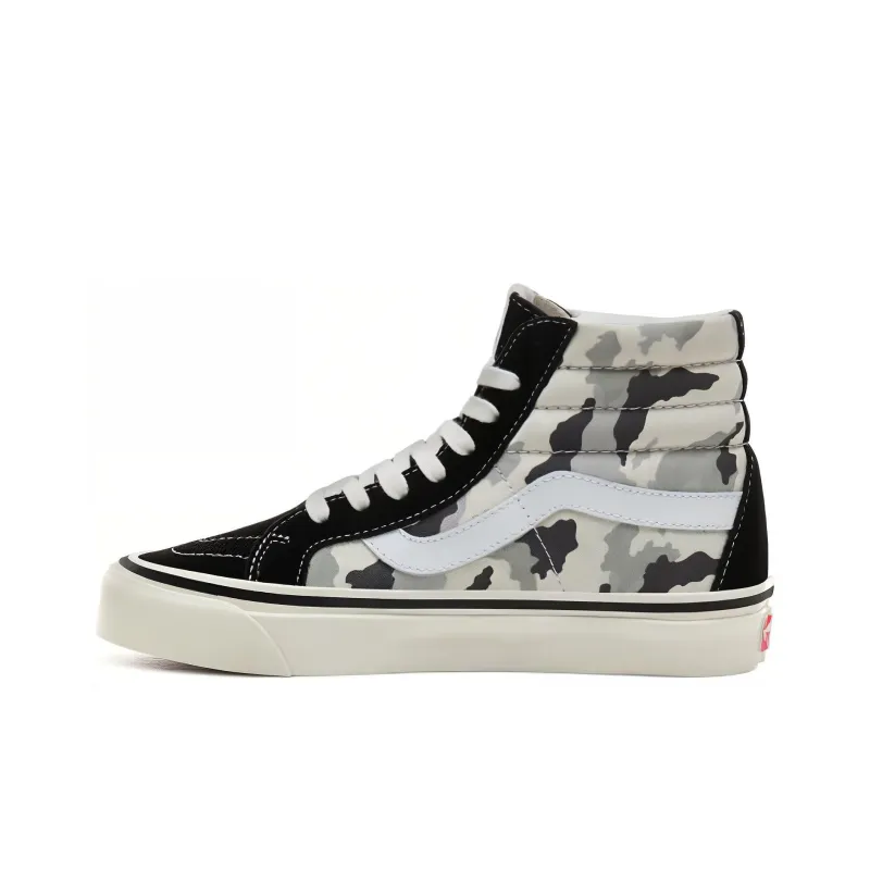 Vans SK8 Hi 38 DX Anaheim Factory Camo/Gray-0