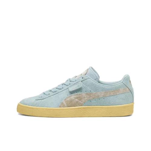 Puma Palm Tree Crew X Suede B 'Turquoise Surf'