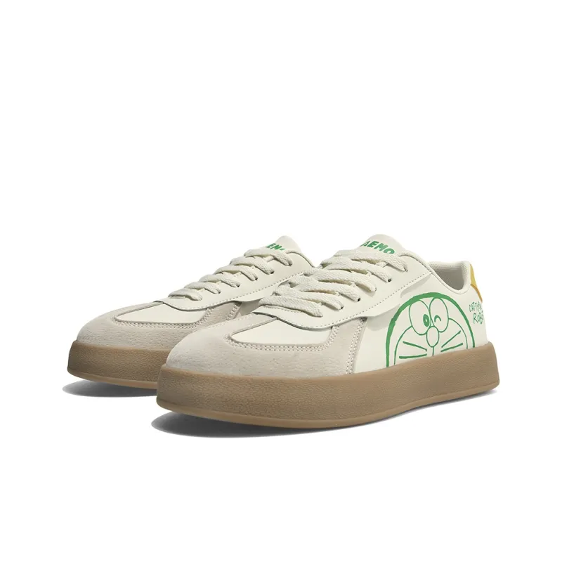 DoraemonA Low Top Skateboard Shoes Unisex-2