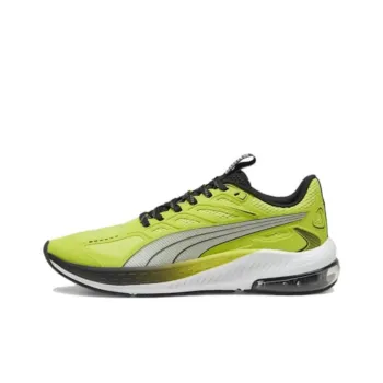 PUMA X-Cell Lightspeed Anti-Slip Wear-Resistant Low-Top Running Shoes Men's Yellow Black