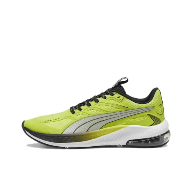 PUMA X-Cell Lightspeed Anti-Slip Wear-Resistant Low-Top Running Shoes Men's Yellow Black-0