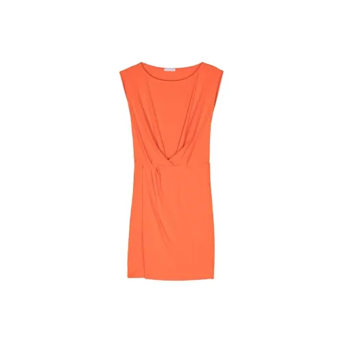 Patrizia Pepe Sleeveless Jersey Dress