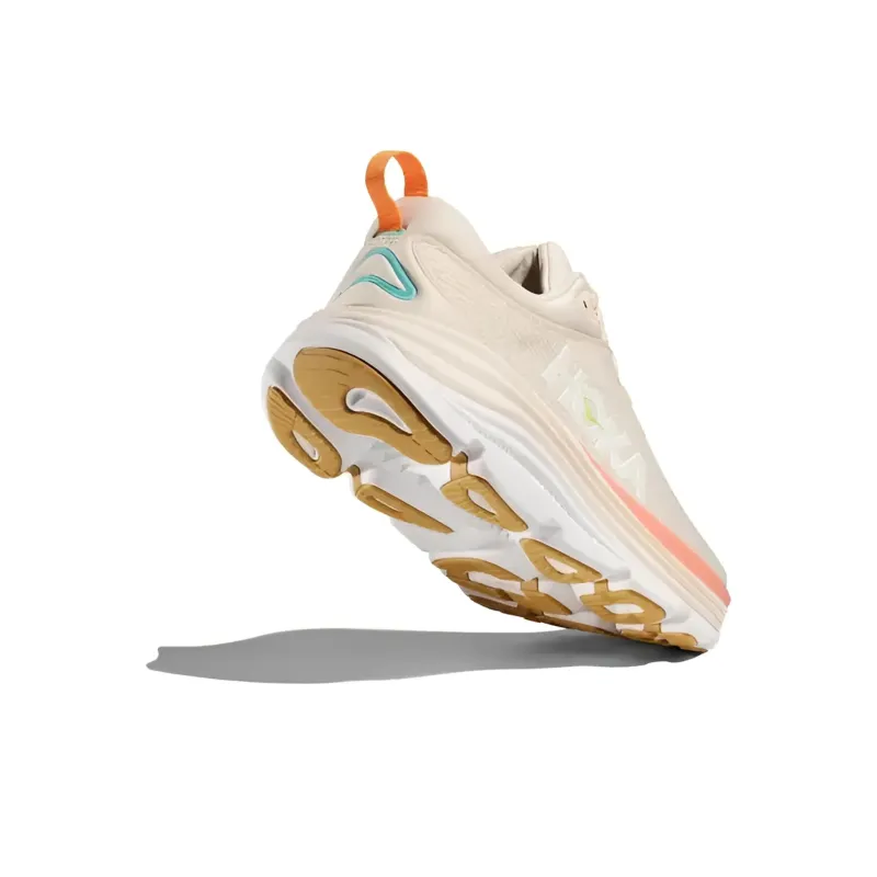 HOKA ONE ONE Gaviota 5 Wide 'Vanilla Eggnog' Women's-4