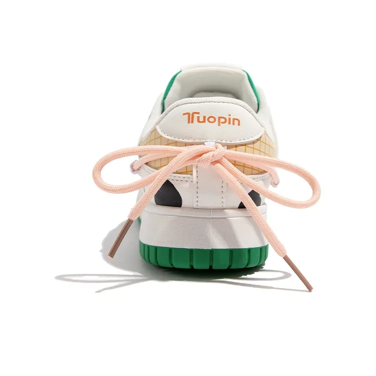 TUOPIN Stylish Skateboarding Shoes Unisex Klein Blue-23