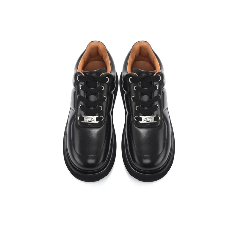 Kami Anger Low Top Casual Shoes Unisex Black-2