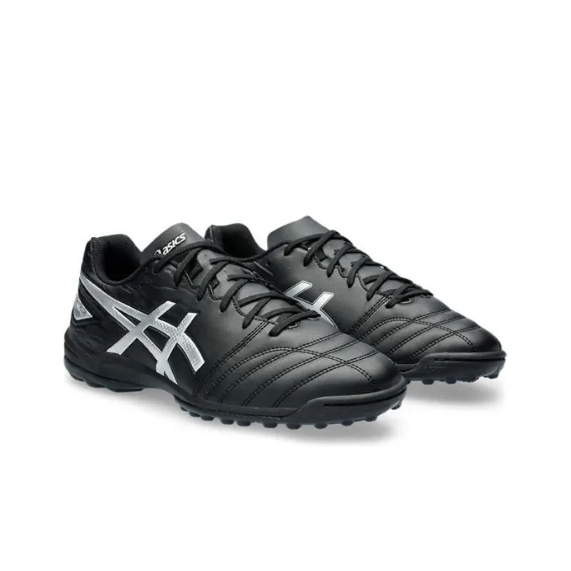 Asics Ds Light Club TF Wide 'Black Pure Silver'-2