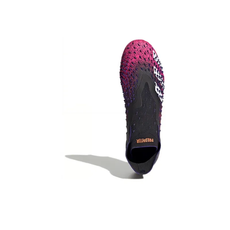 Adidas Predator Freak+ Fg Demonskin Black Shock Pink-4