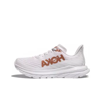 HOKA ONE ONE Mach 5 Cushioned Slip-Resistant Low-Top Running Shoes Copper-Nickel Alloy