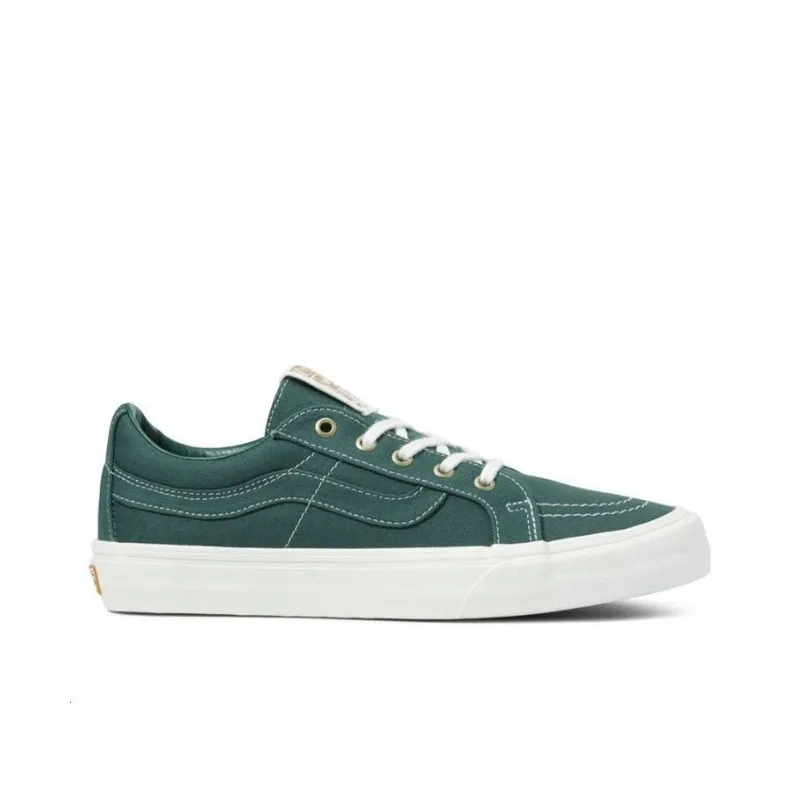 Vans SK8 Low Reissue Sf Dark Green-1