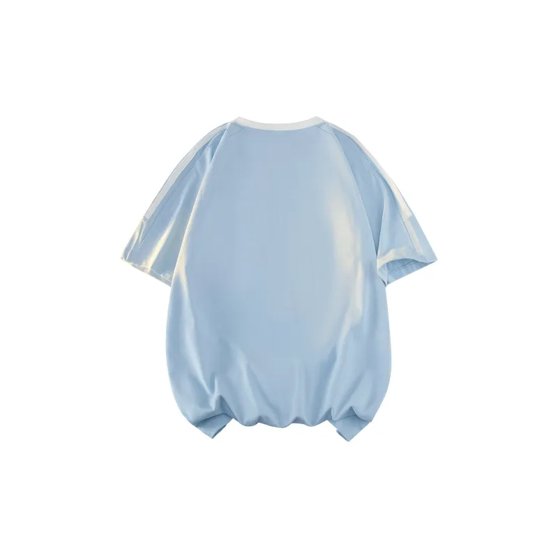 PEIMENG Short Sleeved T Shirts Unisex Comes With Necklace-13